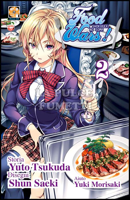 YOUNG COLLECTION #    28 - FOOD WARS 2 - 1A RISTAMPA
